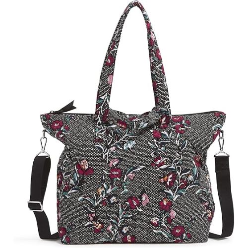 Vera Bradley Women's Cotton Slouchy Tote Bag