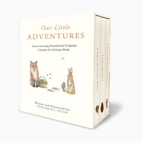 Our Little Adventures: Stories Featuring Foundational Language Concepts for Growing Minds (Tabitha Paige Children's Book Series)