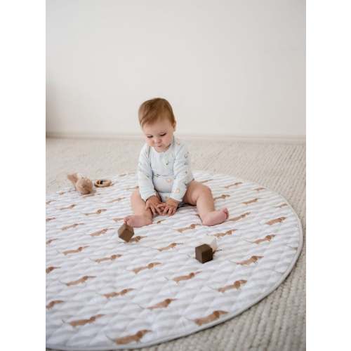 Waterproof Padded Play Mat | Dachshund Days