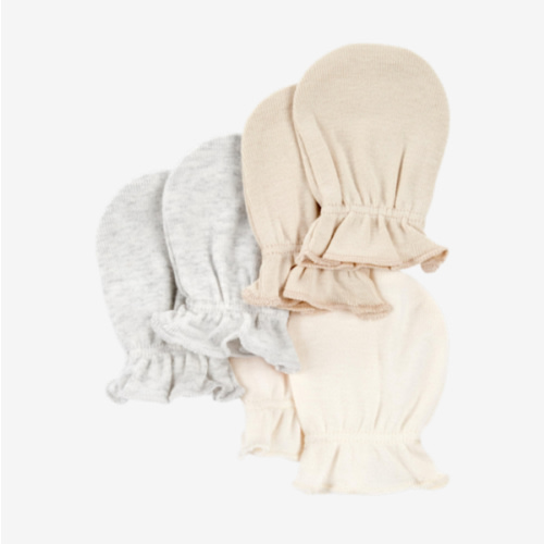 Carter's 3-Pack Mittens - Neutral, 0-3 M