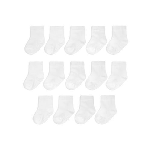 Baby Grow & Fit Socks, 14 Pack