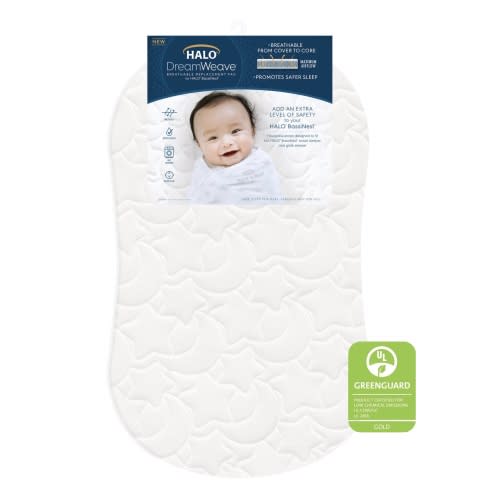 DreamWeave Breathable BassiNest Pad | HALO