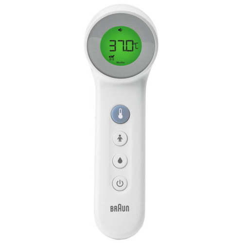 Braun ThermoScan No Touch + Forehead Thermometer