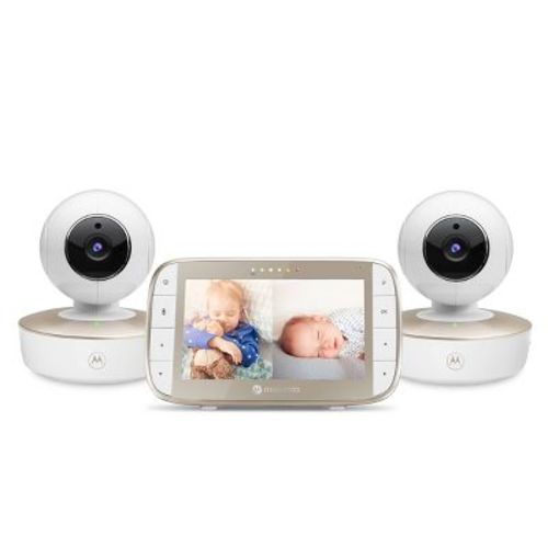 Motorola Nursery Vm50g-2 Non-wi-fi Video Baby Monitor