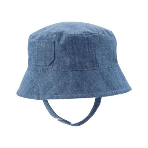 Chambray Bucket Hat