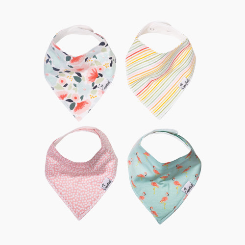 Copper Pearl 4 pack Bandana Bib Set - Leilani