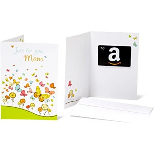 Gift Card in a Greeting Card (Various Designs)