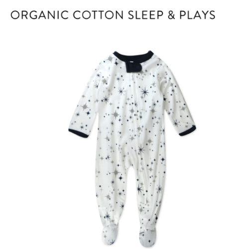 Organic Cotton Sleep & Plays | Honest Baby Clothing