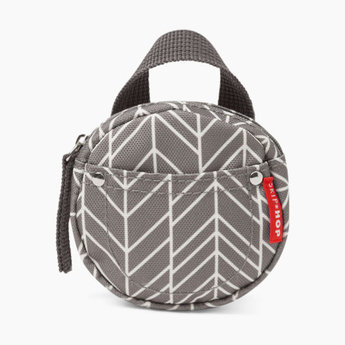 Skip Hop Pacifier Pocket - Feather