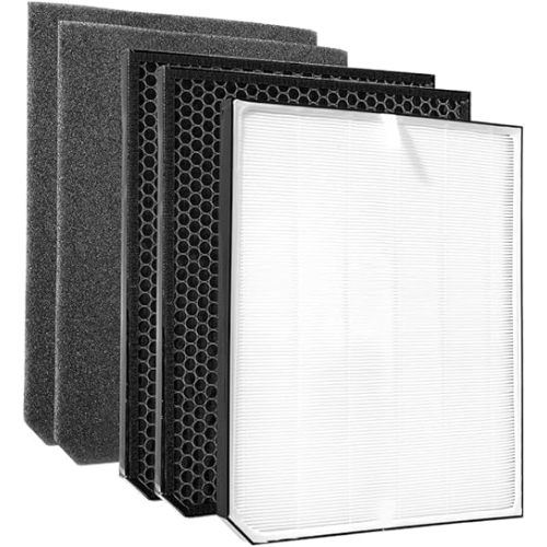 AIRDOCTOR AD2000 Genuine Filter Replacement - One Year Combo Pack Includes: One (1) UltraHEPA & Two (2) Carbon/Gas Trap/VOC & Pre-Filters