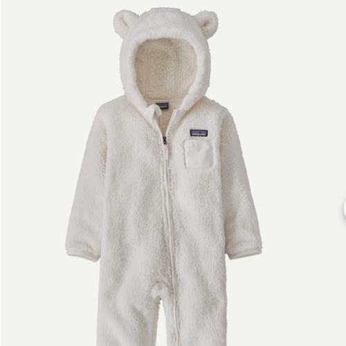 Patagonia Baby Furry Friends Fleece Bunting