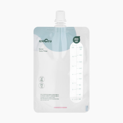 Simple Store Breast Milk Collection Replacement Storage Bags - 30ct
