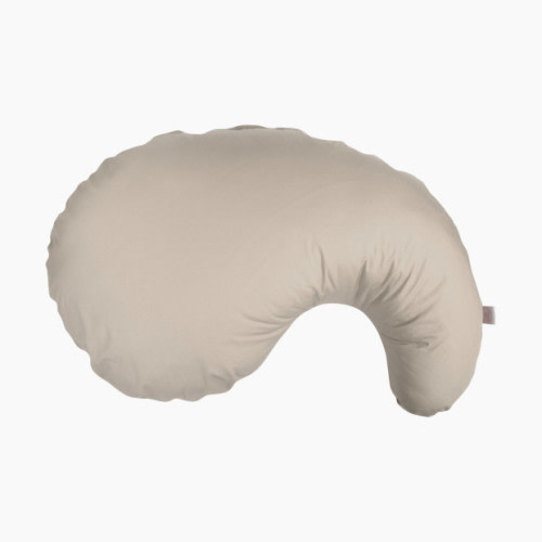 Boppy Cuddle Pillow with Organic Cotton Fabric Removable Cover - Biscuit