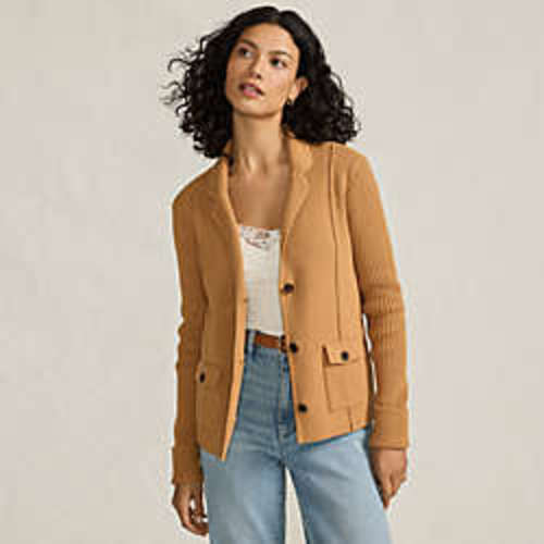 Medium 5 Pocket Open Top Canvas Tote Bag | Lands' End