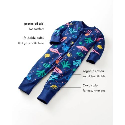 HannaJams™ Sleeper - Underwater Creatures