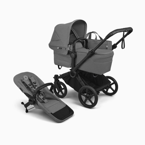 Bugaboo Donkey 6 Stroller - Moon Grey
