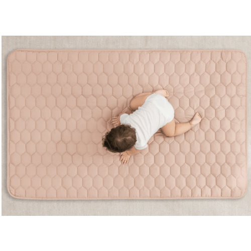 Play Mat with Non-Slip Bottom in Blush