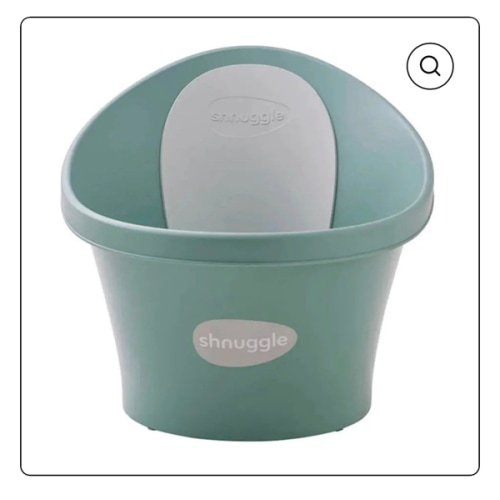 Shnuggle Baby Bath With Plug