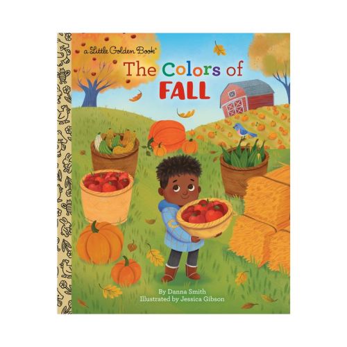 The Colors of Fall - (Little Golden Book) by Danna Smith (Hardcover)