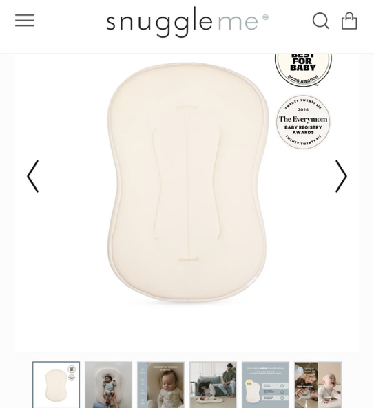 Infant Lounger | Natural