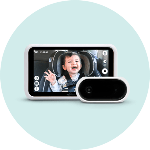 Tiny Basic - HD Baby Car Camera Monitor System - Tiny Traveler
