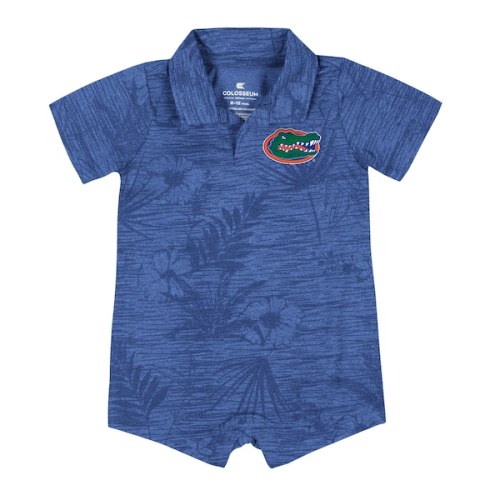 Infant Colosseum Royal Florida Gators Fern Romper
