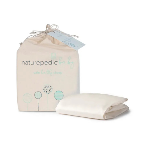Organic Sateen Crib Sheets