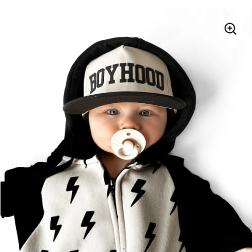 ‘BOYHOOD’ x Hydro Snapback