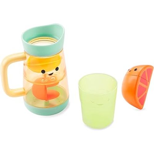 Skip Hop Baby Bath Toy Tub-to-Table Café Swirl & Splash Lemonade Set Bathtub Sensory Development Toy Age 12m+