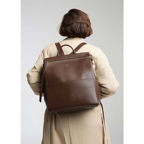 Harper Full Backpack (Leather) – MINA BAIE