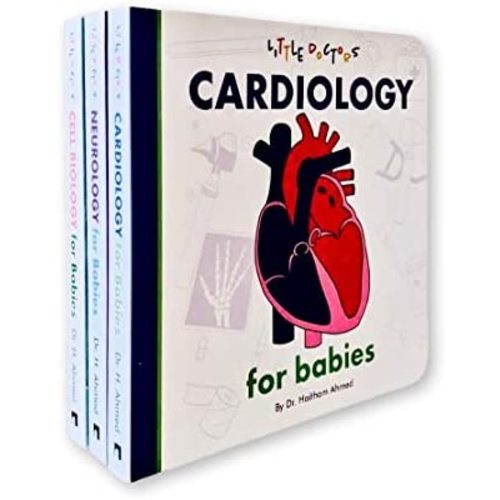 Little Doctors Children's Books Set