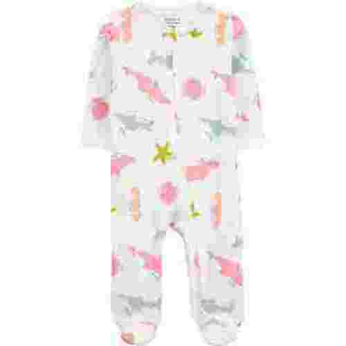 Carter's Child of Mine Baby Girl Sleep 'n Play, One-Piece, Sizes Preemie-6/9 Months