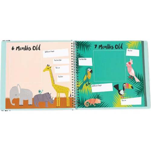 Little Animal Lover Memory Book - Lucy Darling | Maisonette