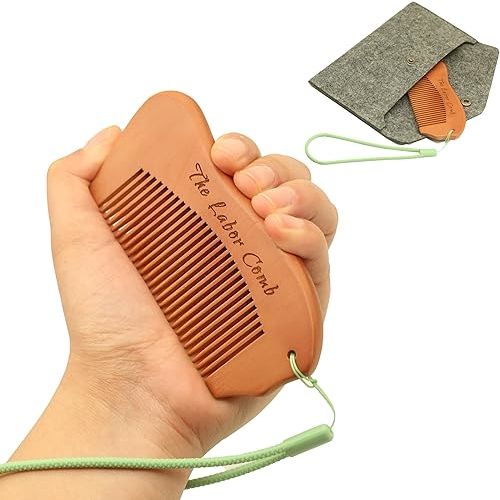 Labour/Birthing Comb - Natural Acupressure Tool for Labor and Delivery, Pain Relief Gift for Pregnant Women