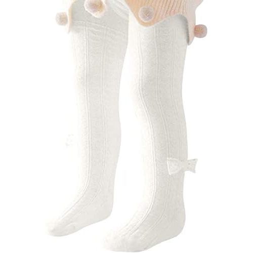 American Trends Baby Leggings Stocking Toddler Girl Socks Tights for Baby Girls Kids Winter Knitted Leggings