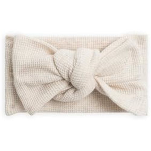 Colored Organics Baby Organic Cotton Hattie Bow Wrap Headband
