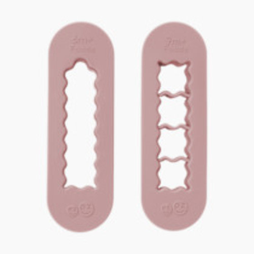 ezpz Baby-Led Weaning Food Cutters - Blush