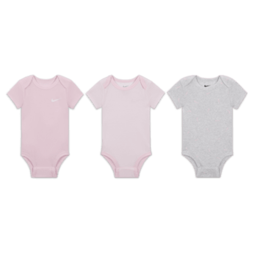 Nike E1D1 Baby (0-9M) Mix and Match Bodysuits (3-Pack)