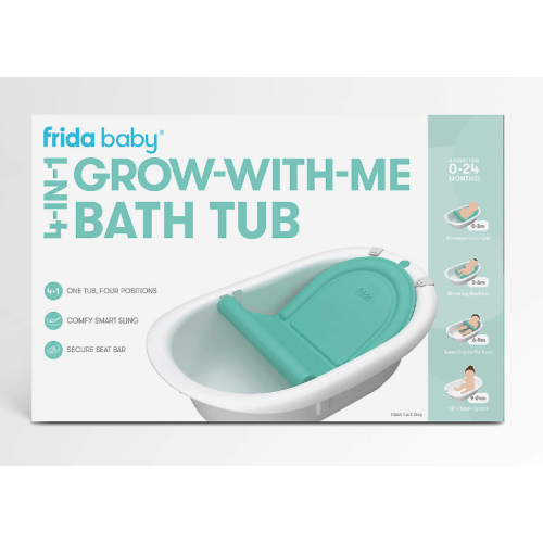 Fridababy® 4-in-1 Grow With Me Baby Bath Tub