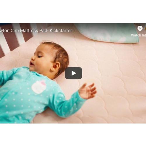 Waterproof Breathable Crib Mattress Pad | Newton Baby