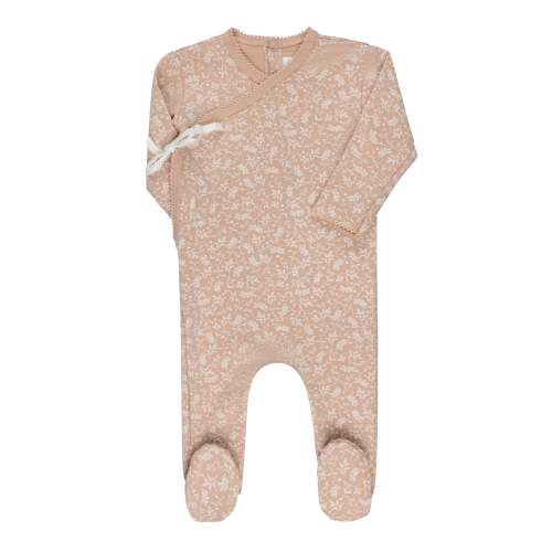 Modal French Terry Vine Collection - Footie – Ely's & Co.