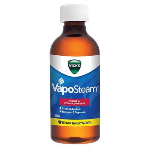 Vicks Vaposteam Inhalant 200ml