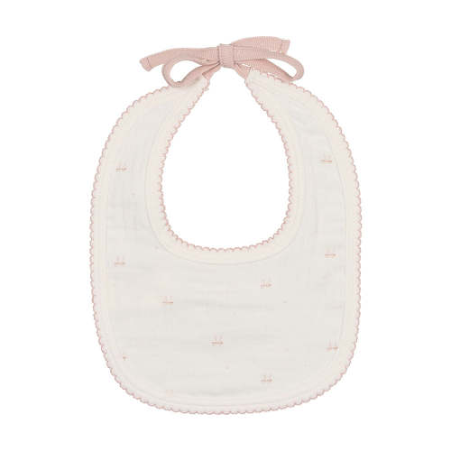 Charlotte Bow Wrap Bib