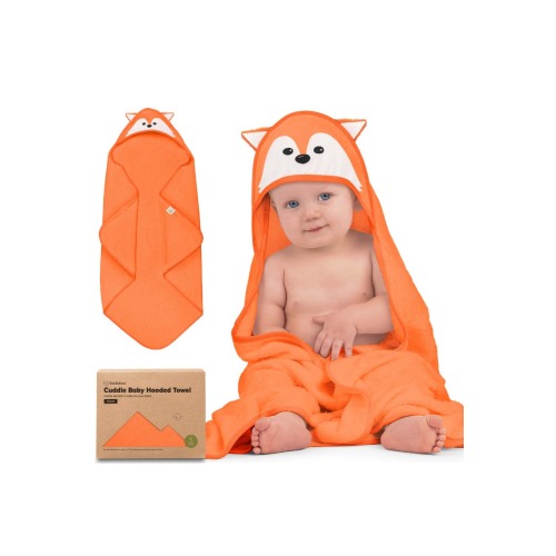 Cuddle Baby Hooded Towel