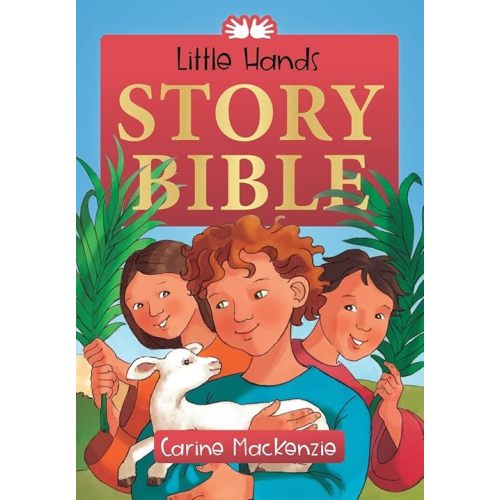 Little Hands Story Bible Paperback – January 17, 2023