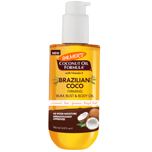 Palmer's Coconut Oil Formula Brazilian Coco Firming Body Oil 6.5 fl oz