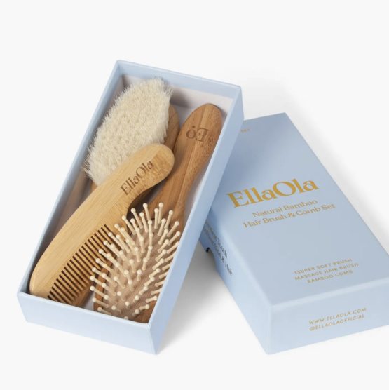 3-Piece Bamboo Brush & Comb Set | Nordstrom