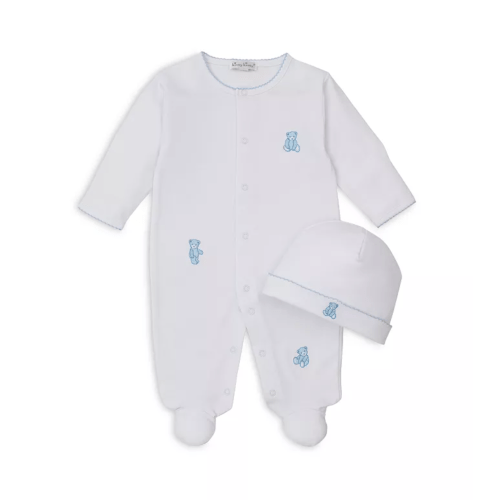 Kissy Kissy Bear Footie & Hat Set, 6-9mo