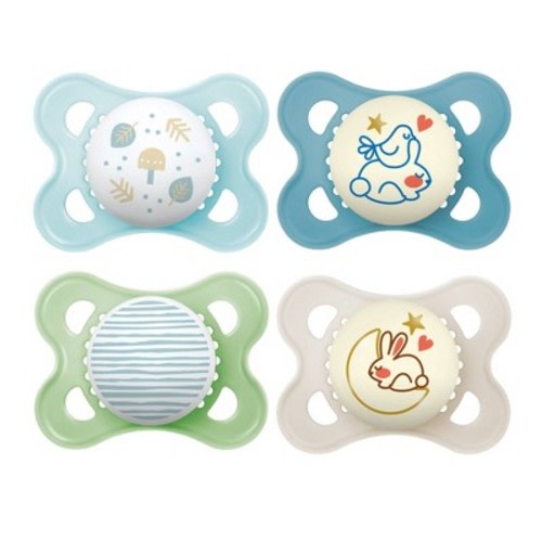 MAM Original Pacifiers 0-6m - Boy - 4pk