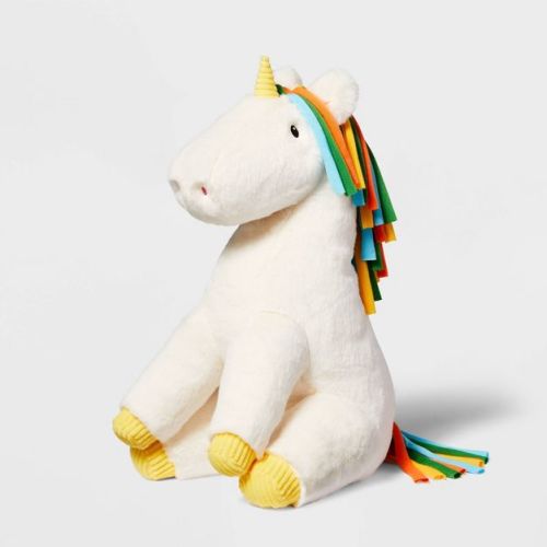 14'' Unicorn Stuffed Animal - Gigglescape™: Fantasy Theme, 1 Year+